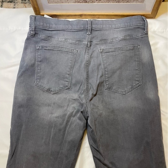 Banana Republic factory size 31/12 black high rise skinny jeans - Picture 4 of 5